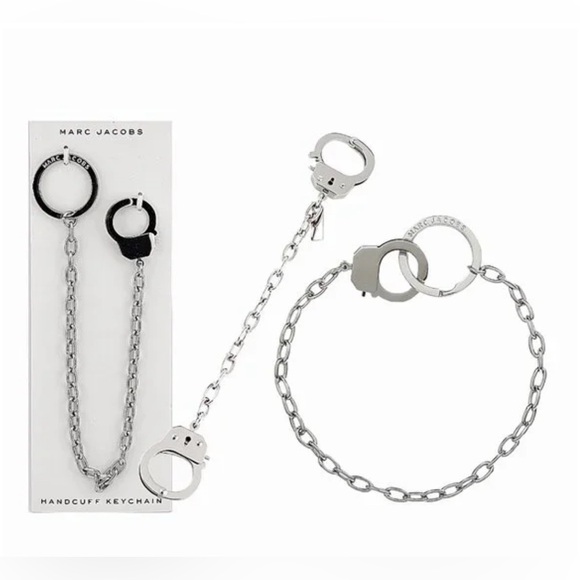 Marc Jacobs Accessories - Marc Jacobs Handcuff Keychain NWT
